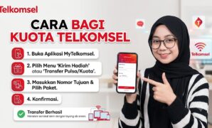 Cara Bagi Kuota Telkomsel